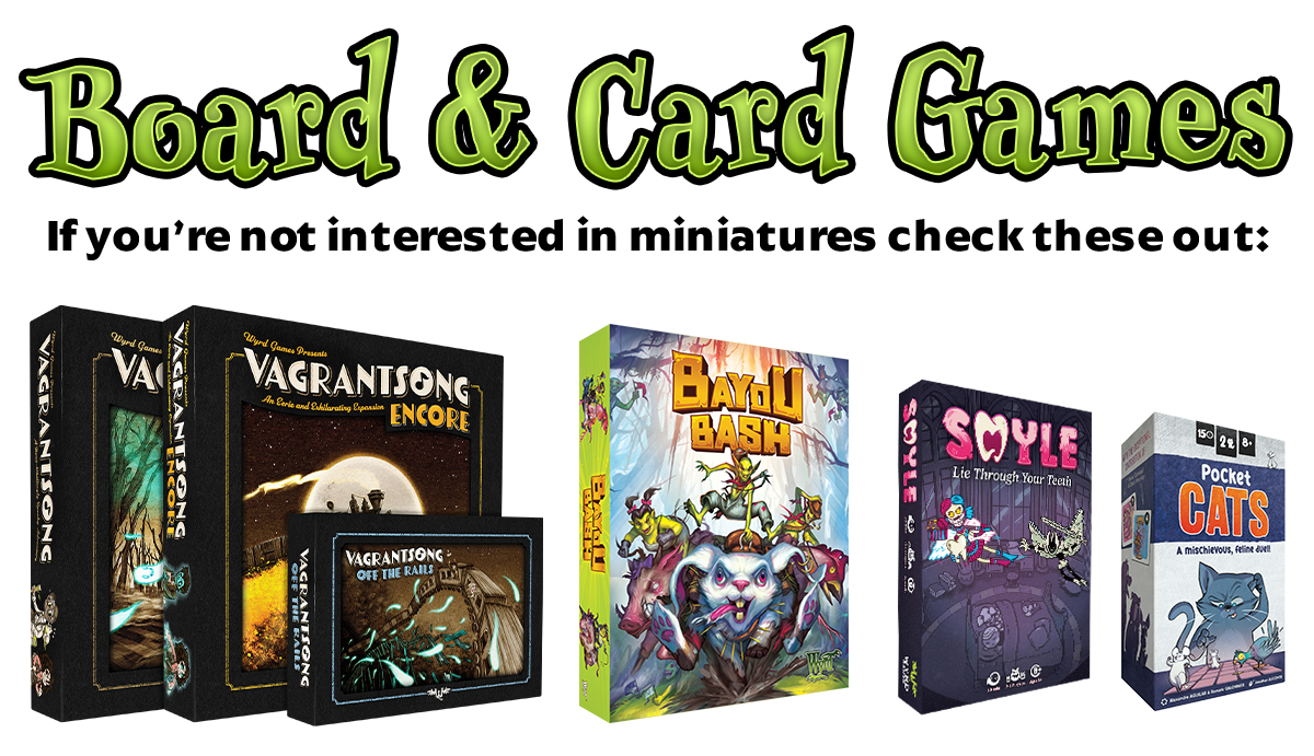 Wyrd Miniatures - Online Store