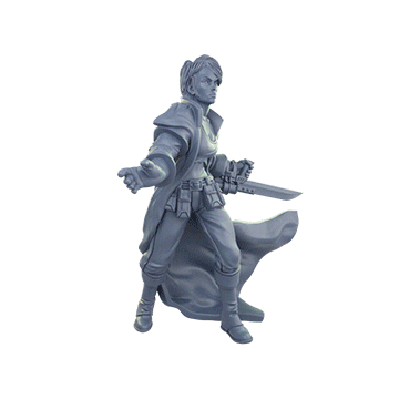 Echoes of the Breach - Fractured Futures: Nia Model STL File - Wyrd Miniatures - Online Store