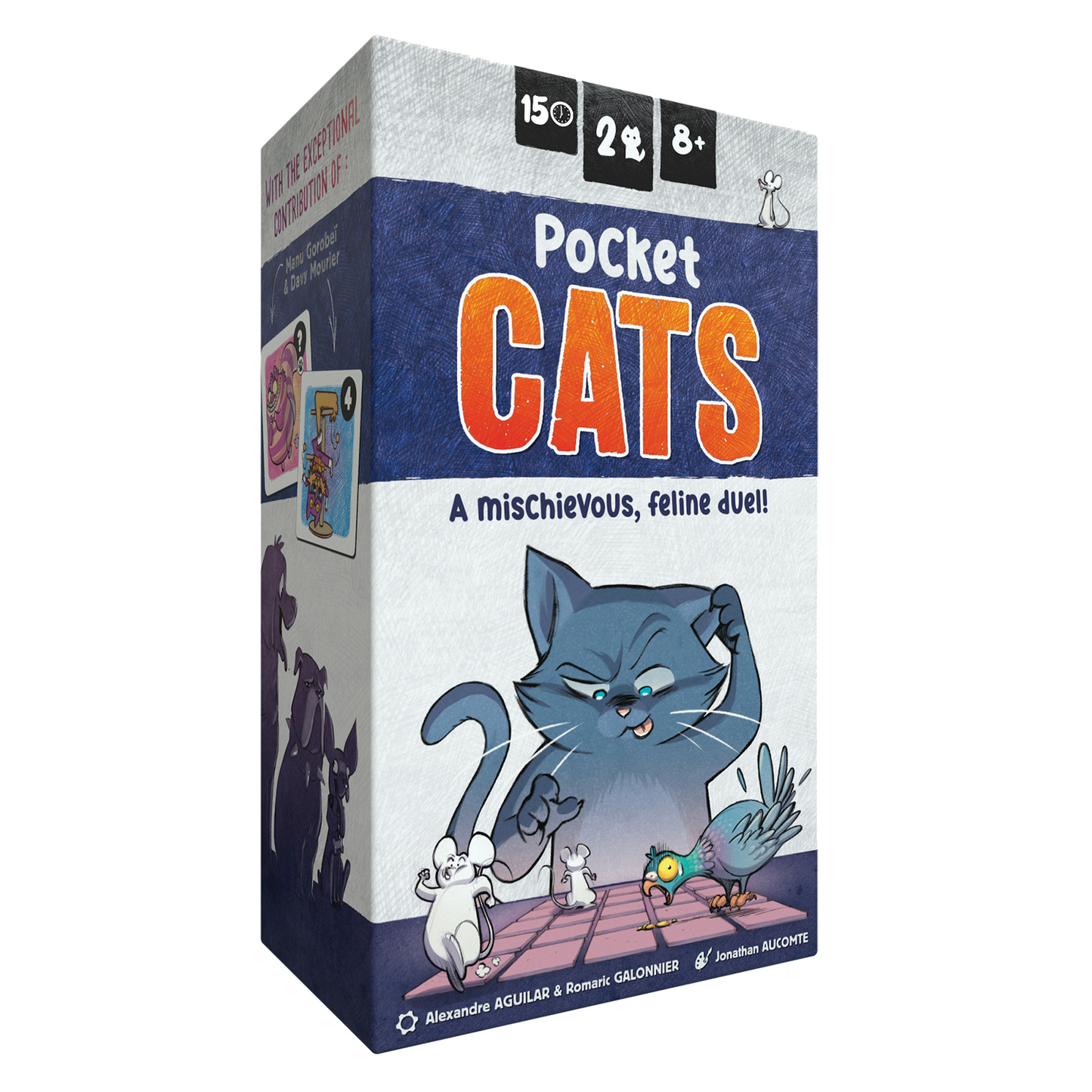 Pocket Cats: A Mischievous, Feline Duel! - Wyrd Miniatures - Online Store