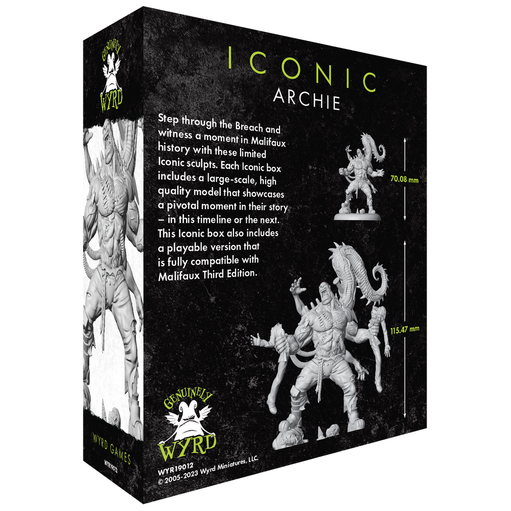Iconic - Ice Cream, You Scream - Archie - Wyrd Miniatures - Online Store