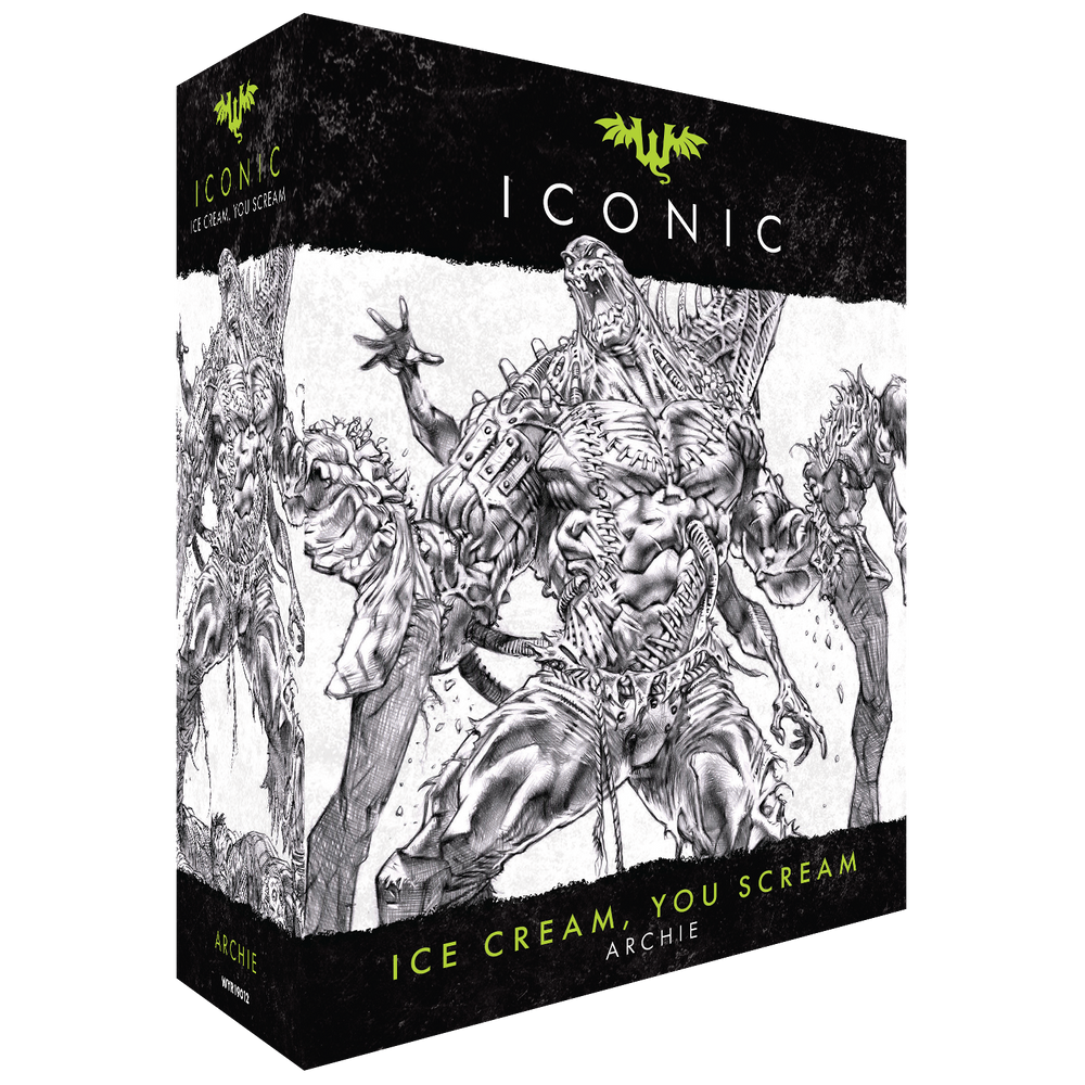 Iconic - Ice Cream, You Scream - Archie - Wyrd Miniatures - Online Store