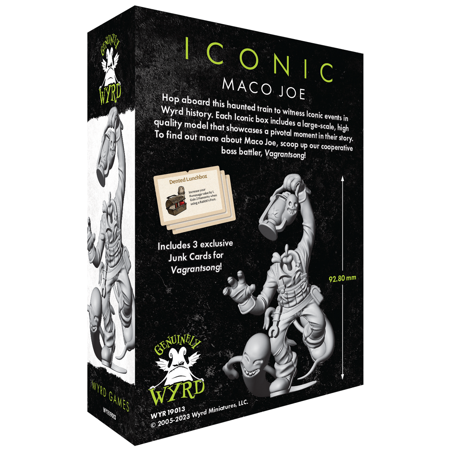 Iconic - Trouble Ahead - Maco Joe - Wyrd Miniatures - Online Store