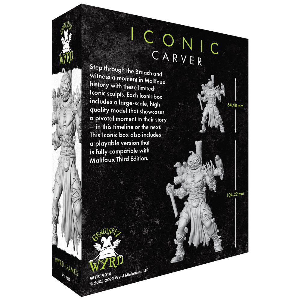 Iconic - Dark Harvest - Wyrd Miniatures - Online Store