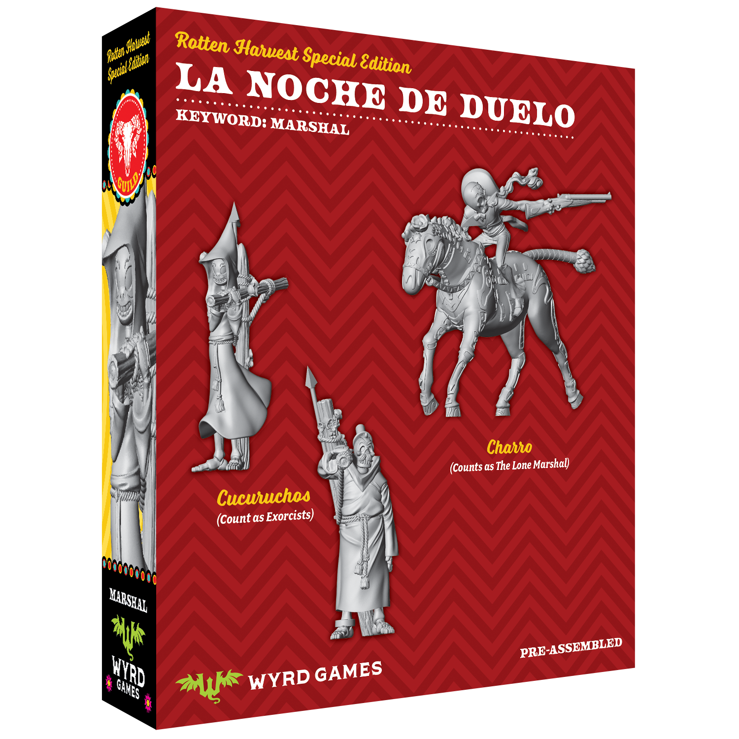 Limited Edition - Rotten Harvest La Noche de Duelo – Wyrd