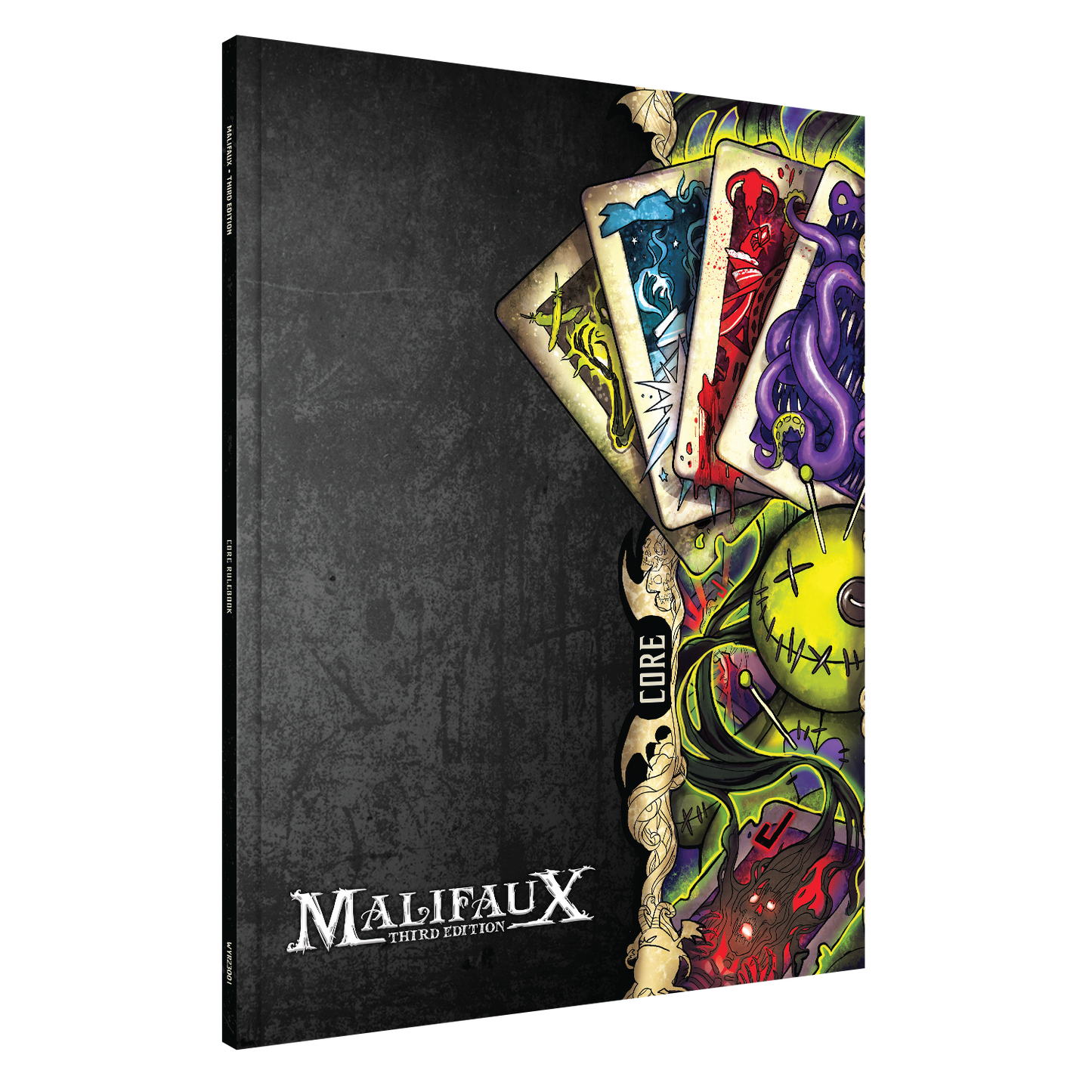 Malifaux Core Rulebook - Wyrd Miniatures - Online Store