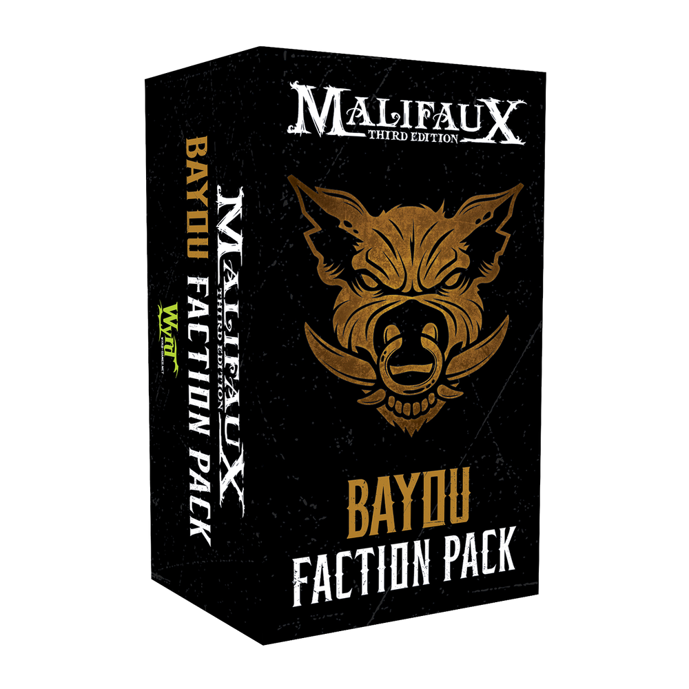 Bayou Faction Pack - Wyrd Miniatures - Online Store