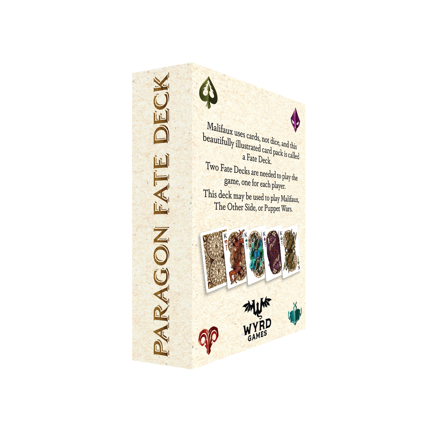 Paragon Fate Deck - Wyrd Miniatures - Online Store