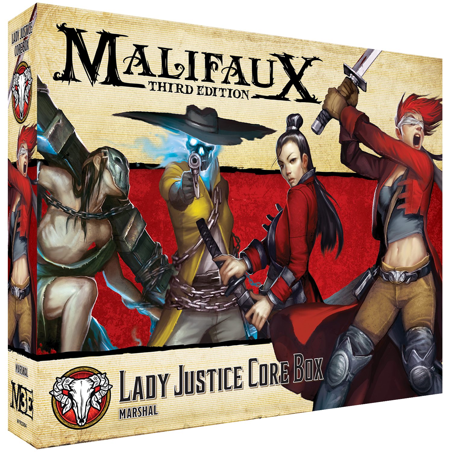 Lady Justice Core Box – Wyrd Miniatures - Online Store