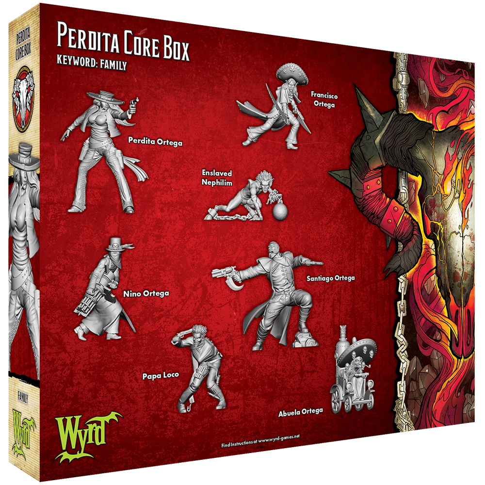 Perdita Core Box - Wyrd Miniatures - Online Store
