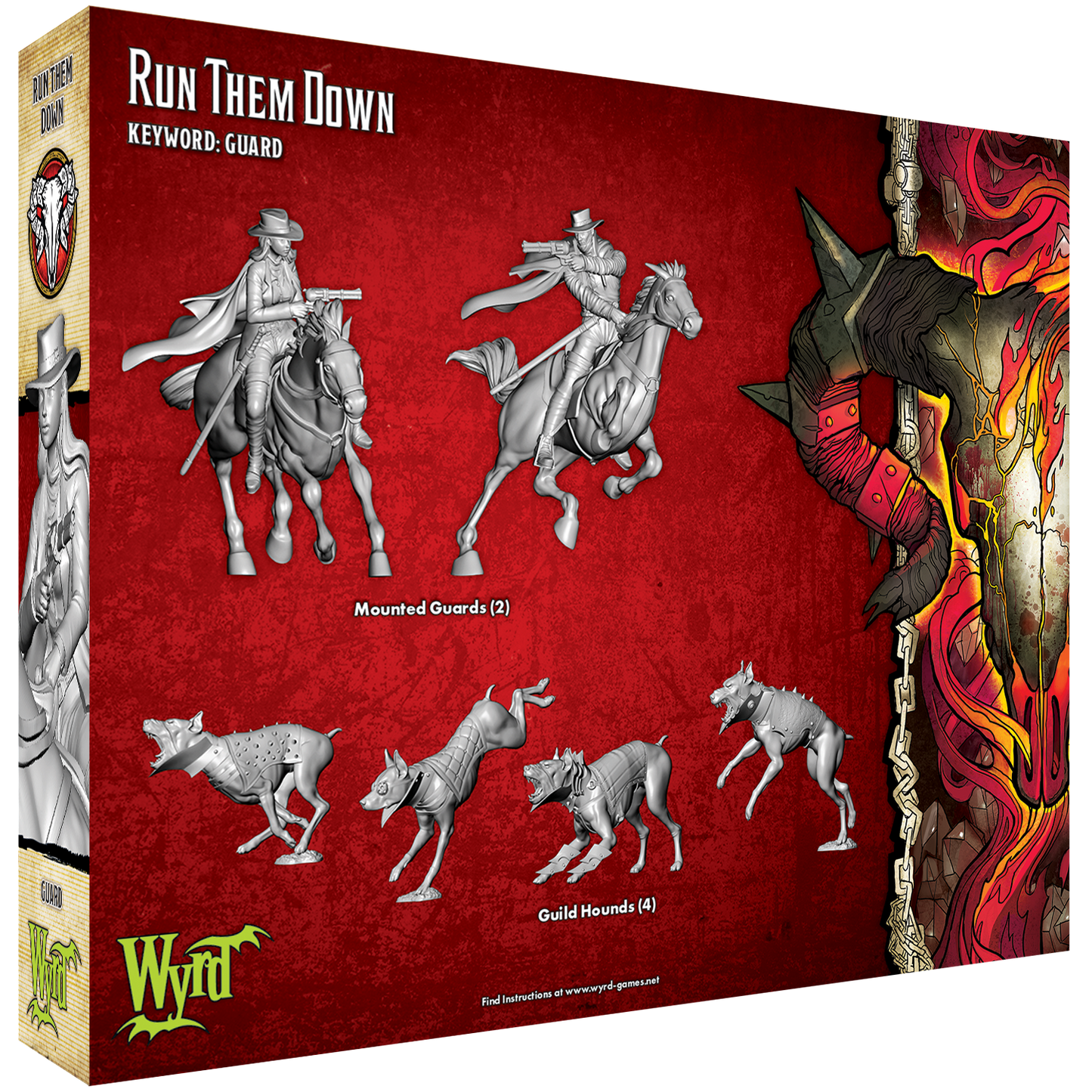 Run them Down - Wyrd Miniatures - Online Store