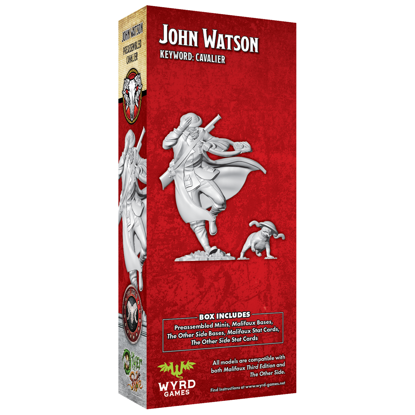 John Watson - Wyrd Miniatures - Online Store