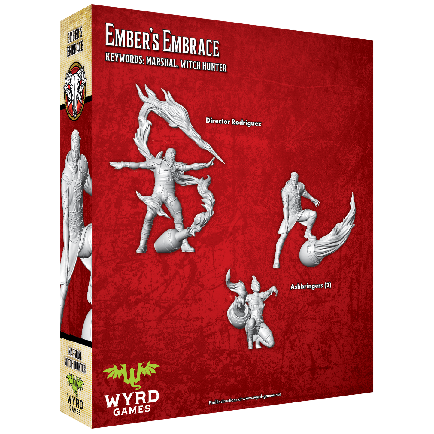 
                  
                    Ember's Embrace - Wyrd Miniatures - Online Store
                  
                