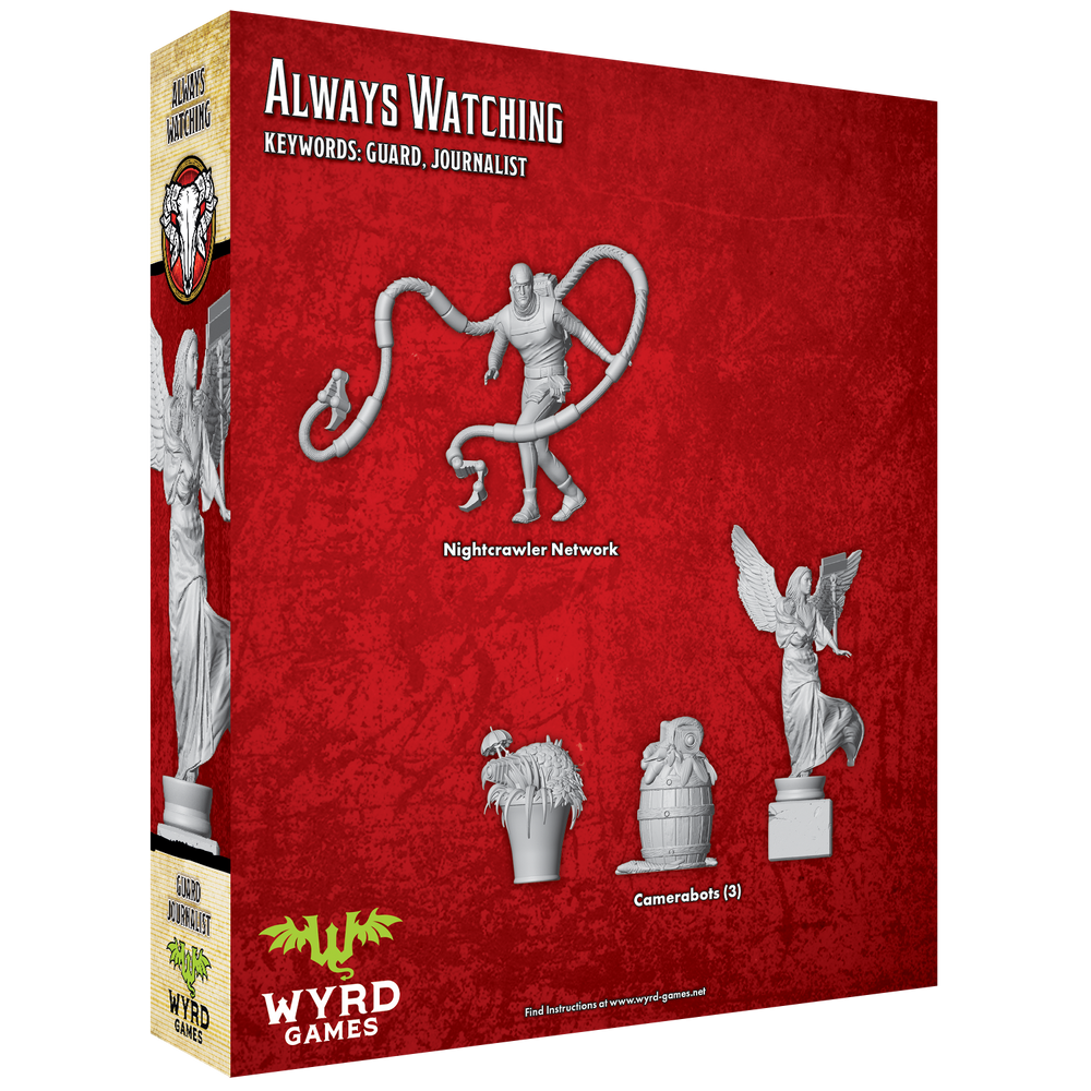 Always Watching - Wyrd Miniatures - Online Store