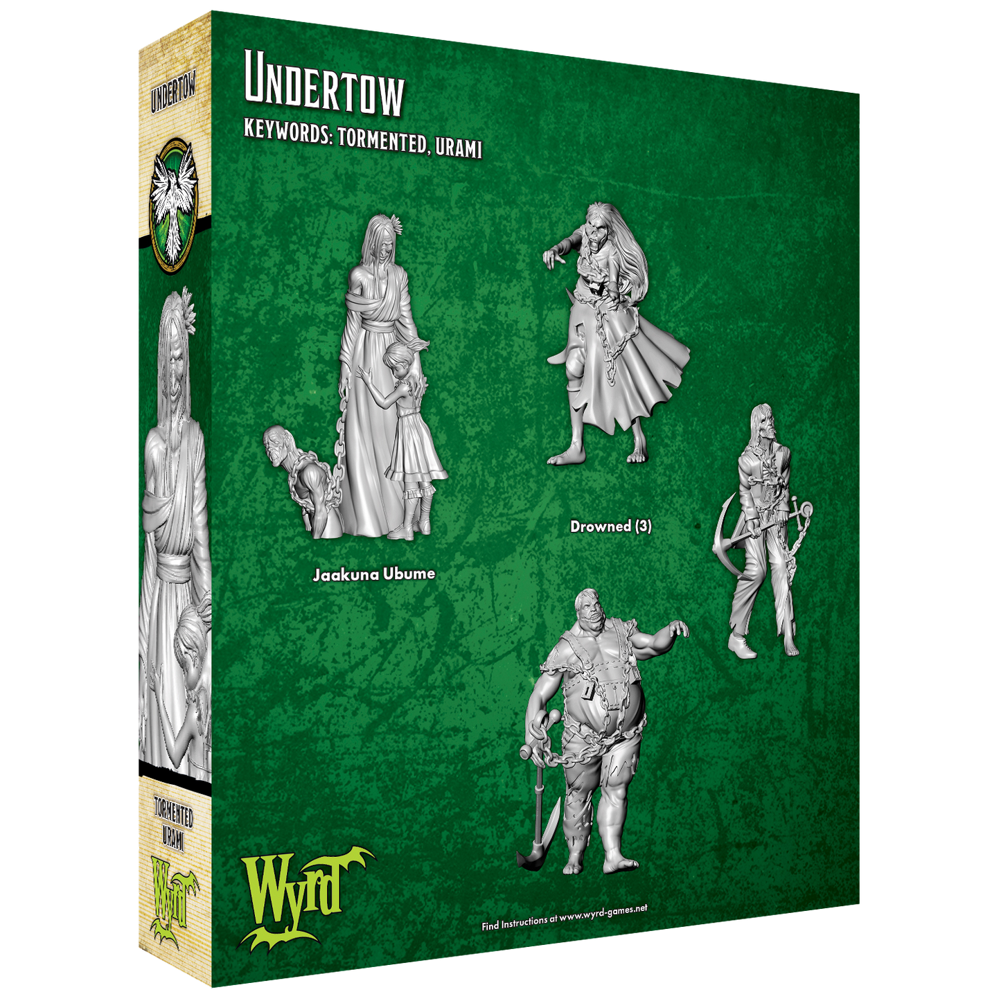Undertow - Wyrd Miniatures - Online Store