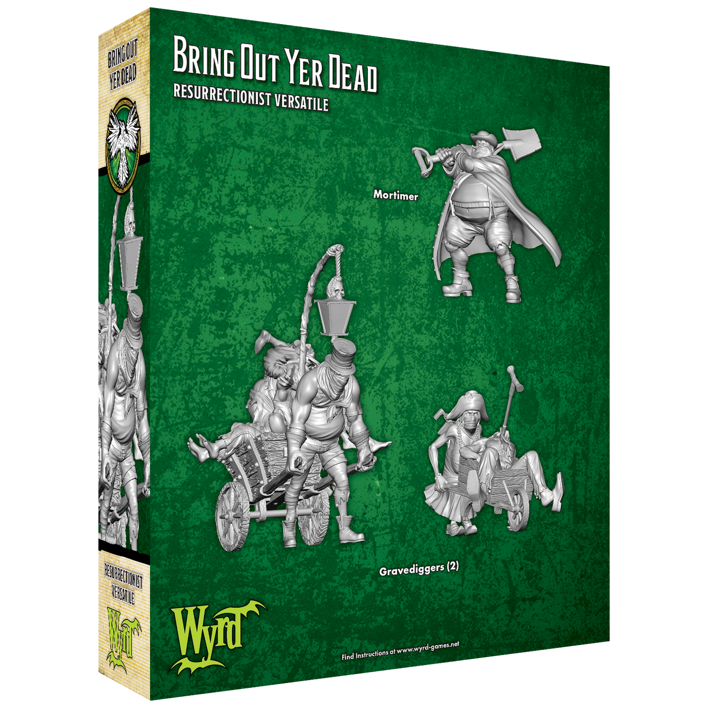 Bring Out Yer Dead - Wyrd Miniatures - Online Store