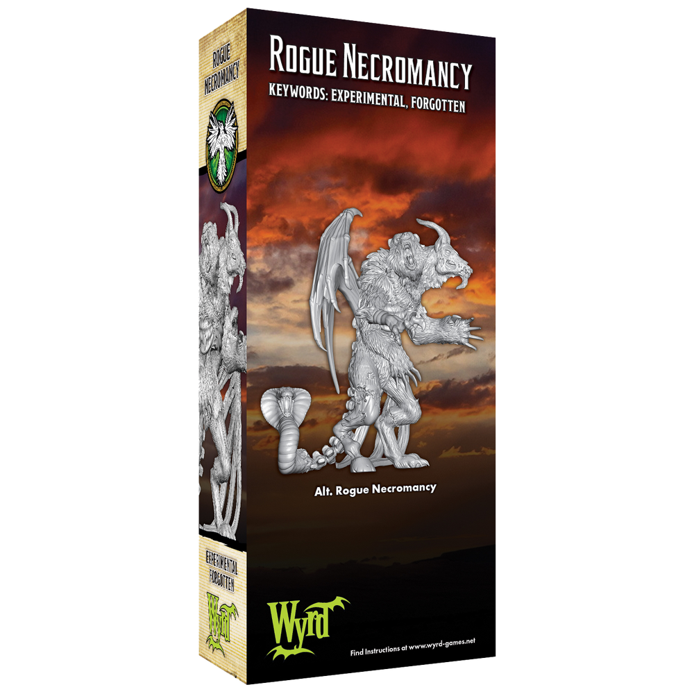 Alt Rogue Necromancy - Wyrd Miniatures - Online Store