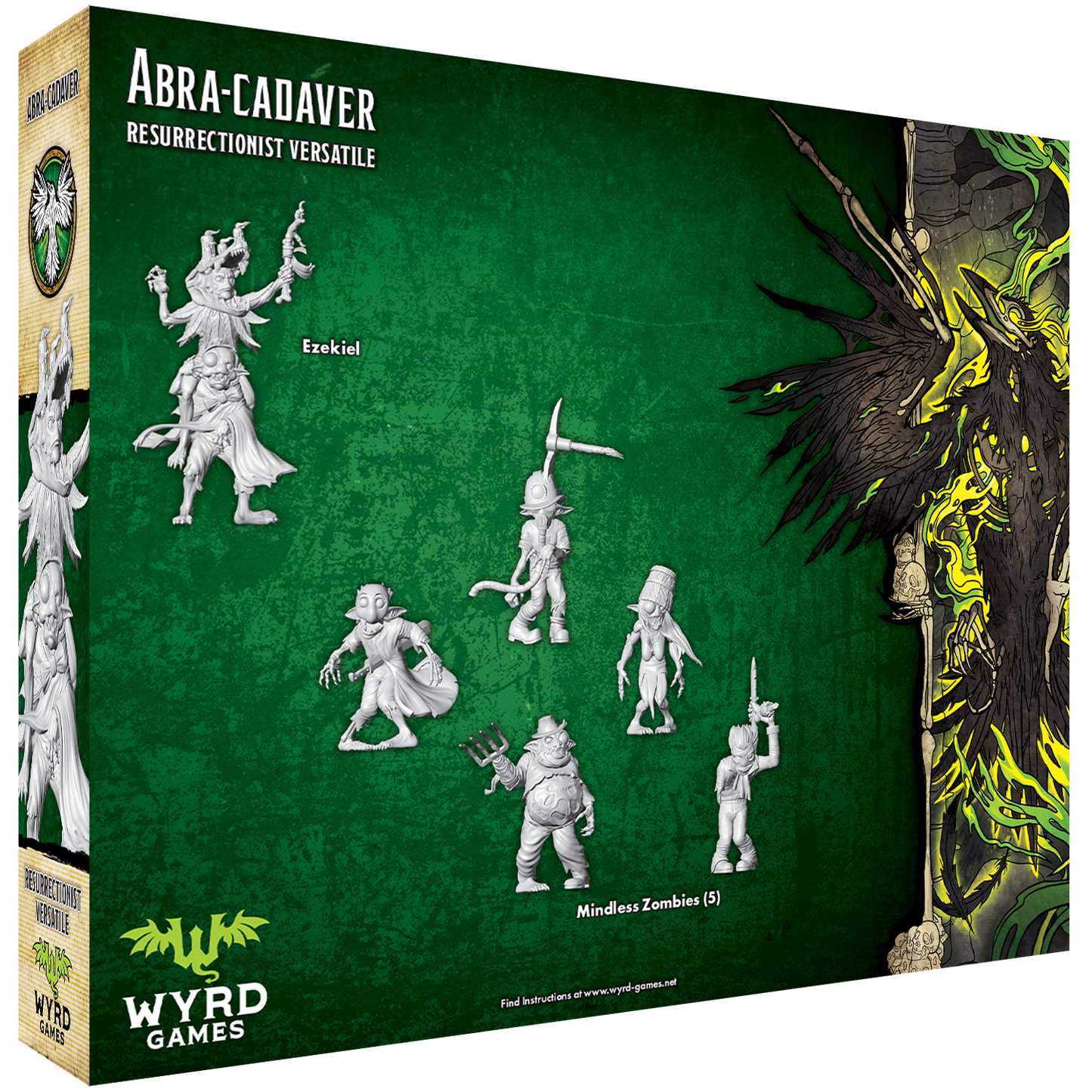 Abra-cadaver - Wyrd Miniatures - Online Store