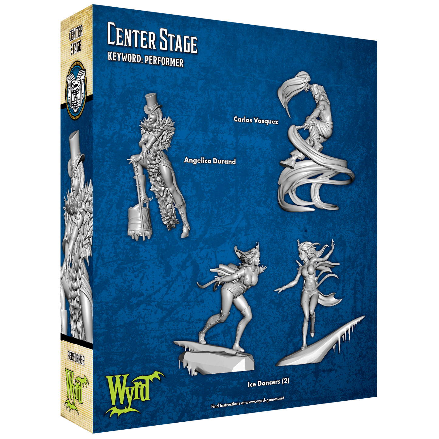 Center Stage - Wyrd Miniatures - Online Store