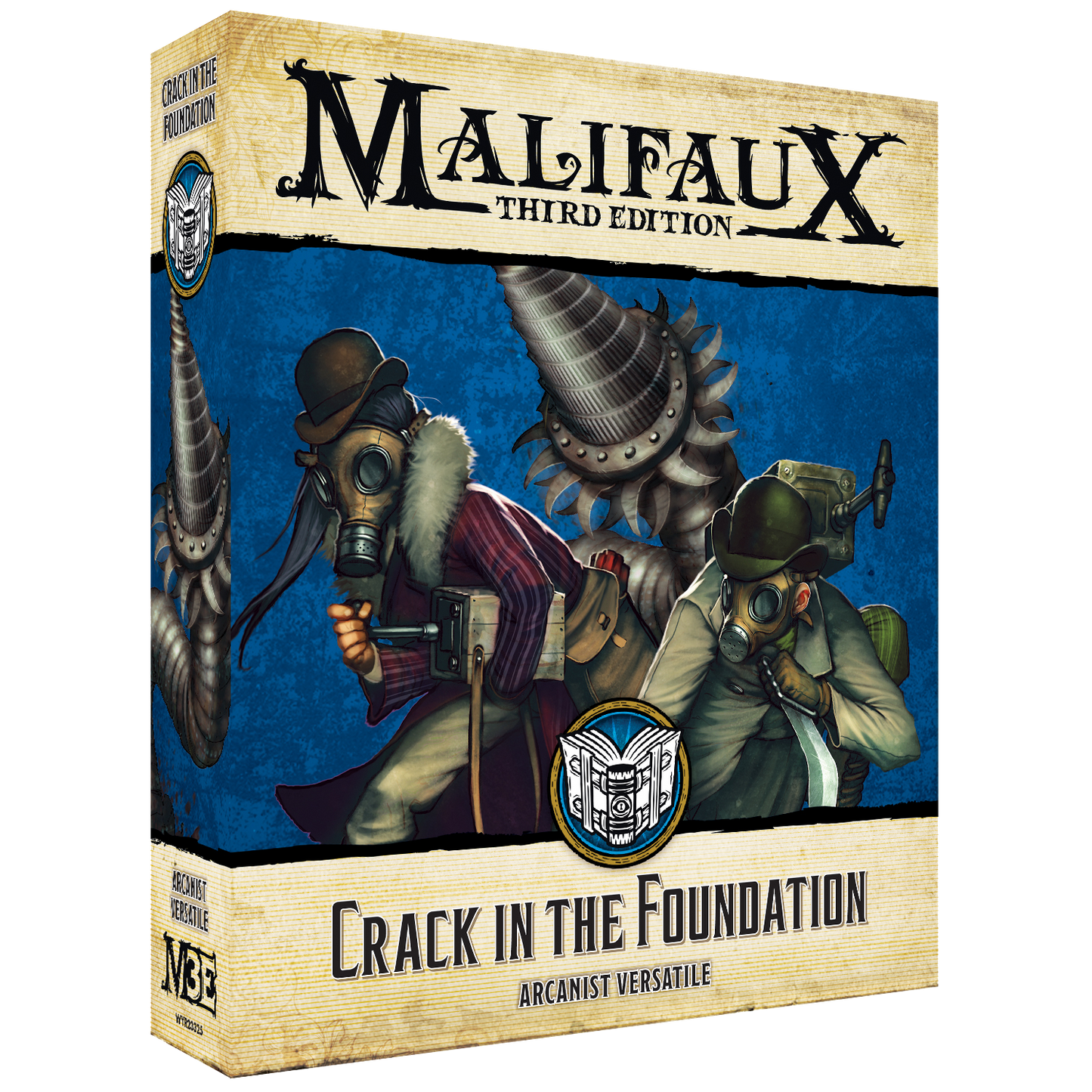 Crack in the Foundation - Wyrd Miniatures - Online Store