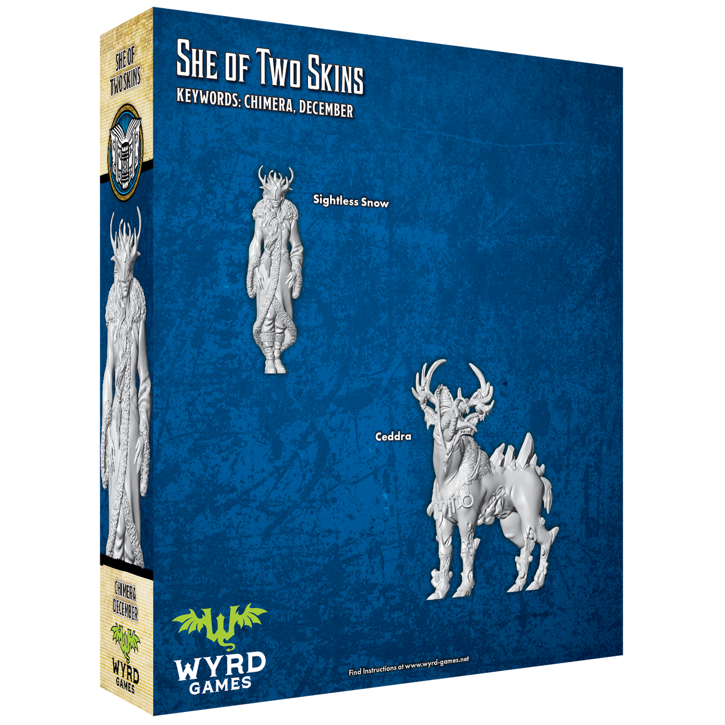 She of Two Skins - Wyrd Miniatures - Online Store