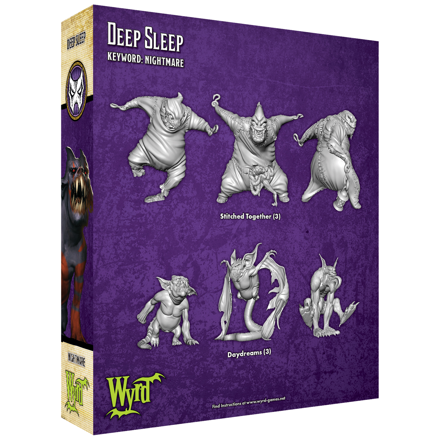 Deep Sleep - Wyrd Miniatures - Online Store