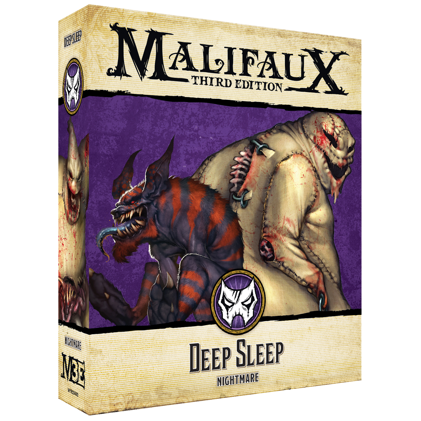 Deep Sleep - Wyrd Miniatures - Online Store