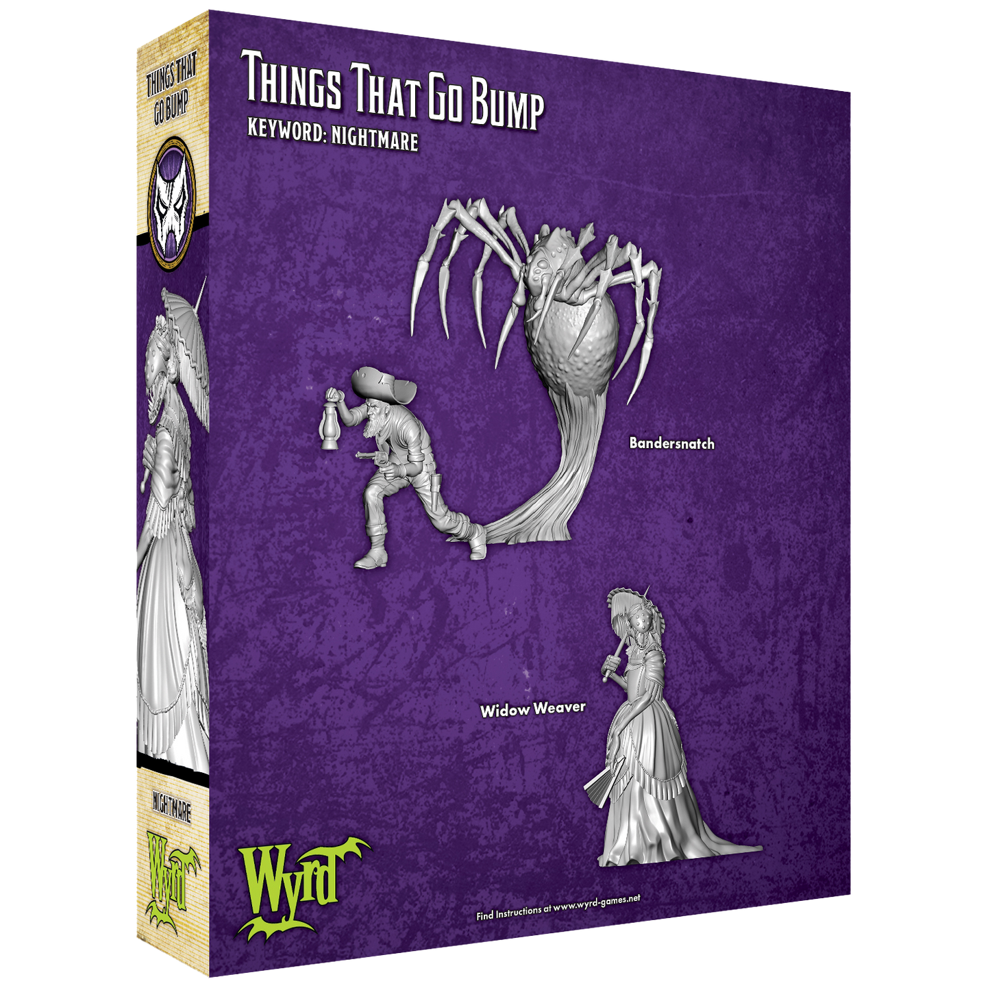Things that Go Bump - Wyrd Miniatures - Online Store