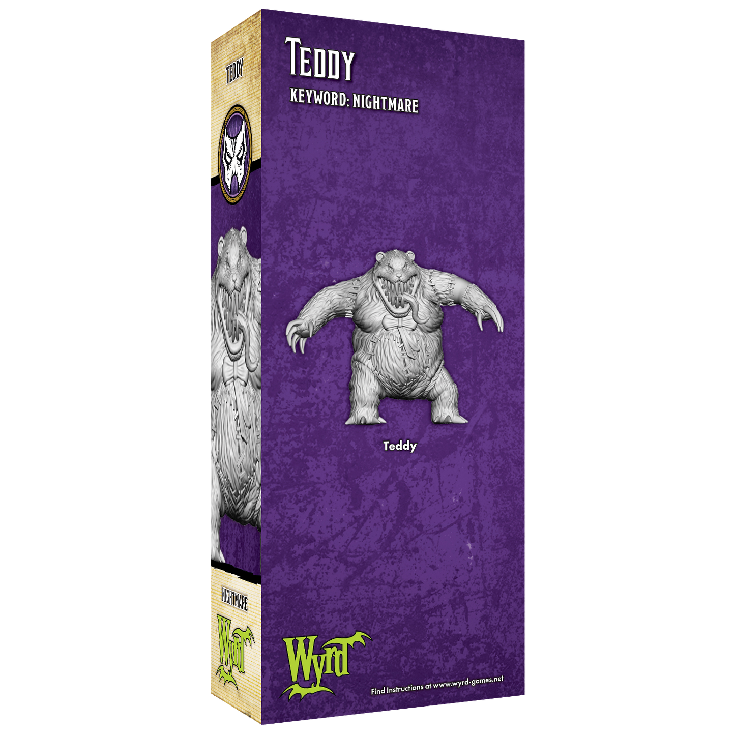 Teddy - Wyrd Miniatures - Online Store