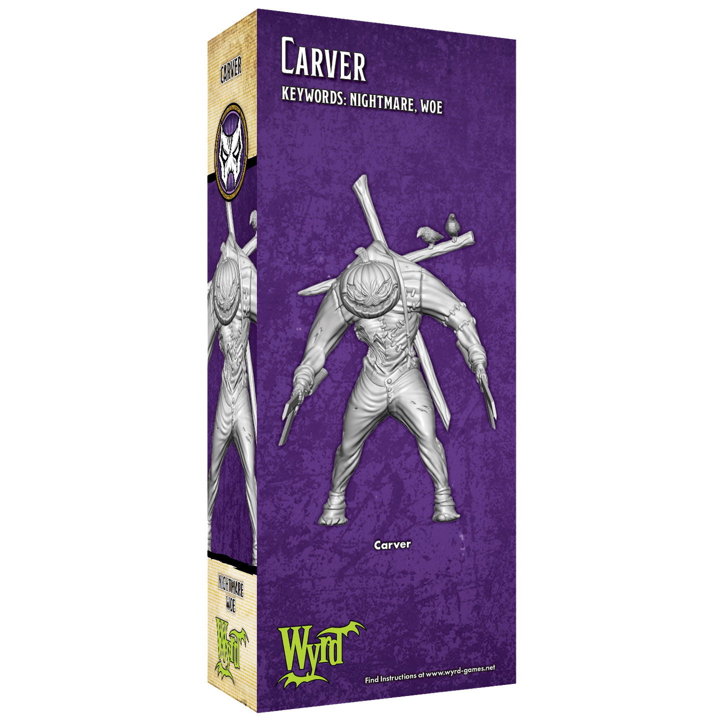 Carver - Wyrd Miniatures - Online Store