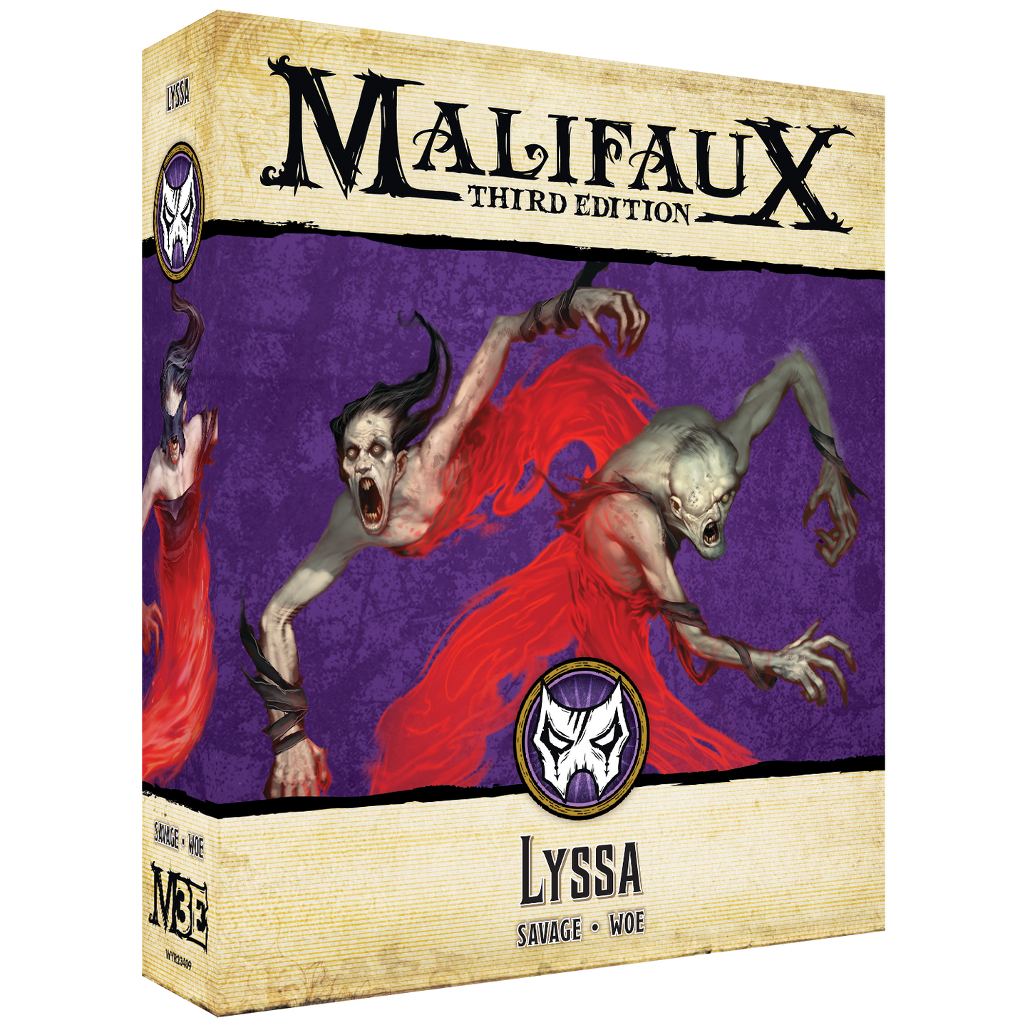 Lyssa - Wyrd Miniatures - Online Store