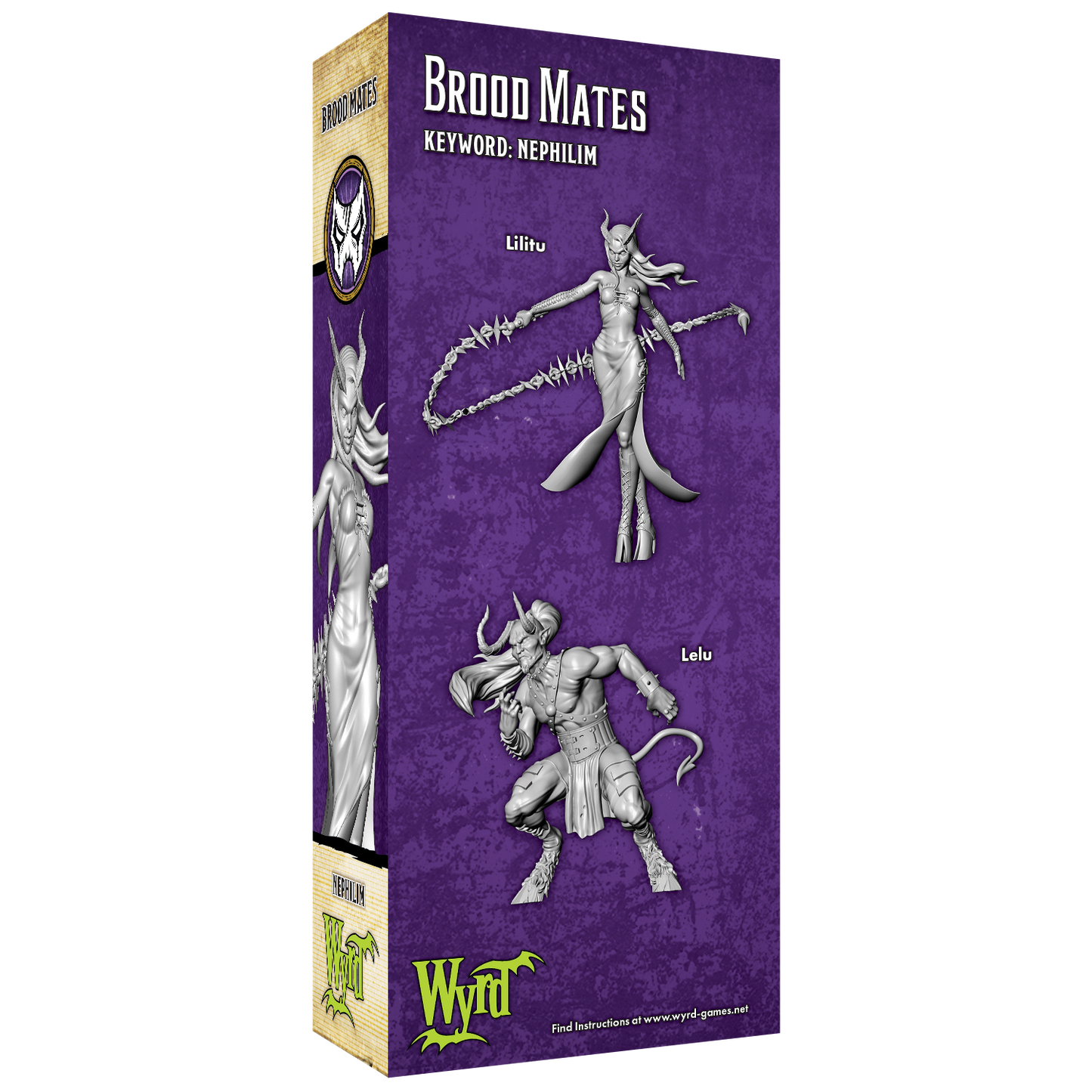Brood Mates - Wyrd Miniatures - Online Store