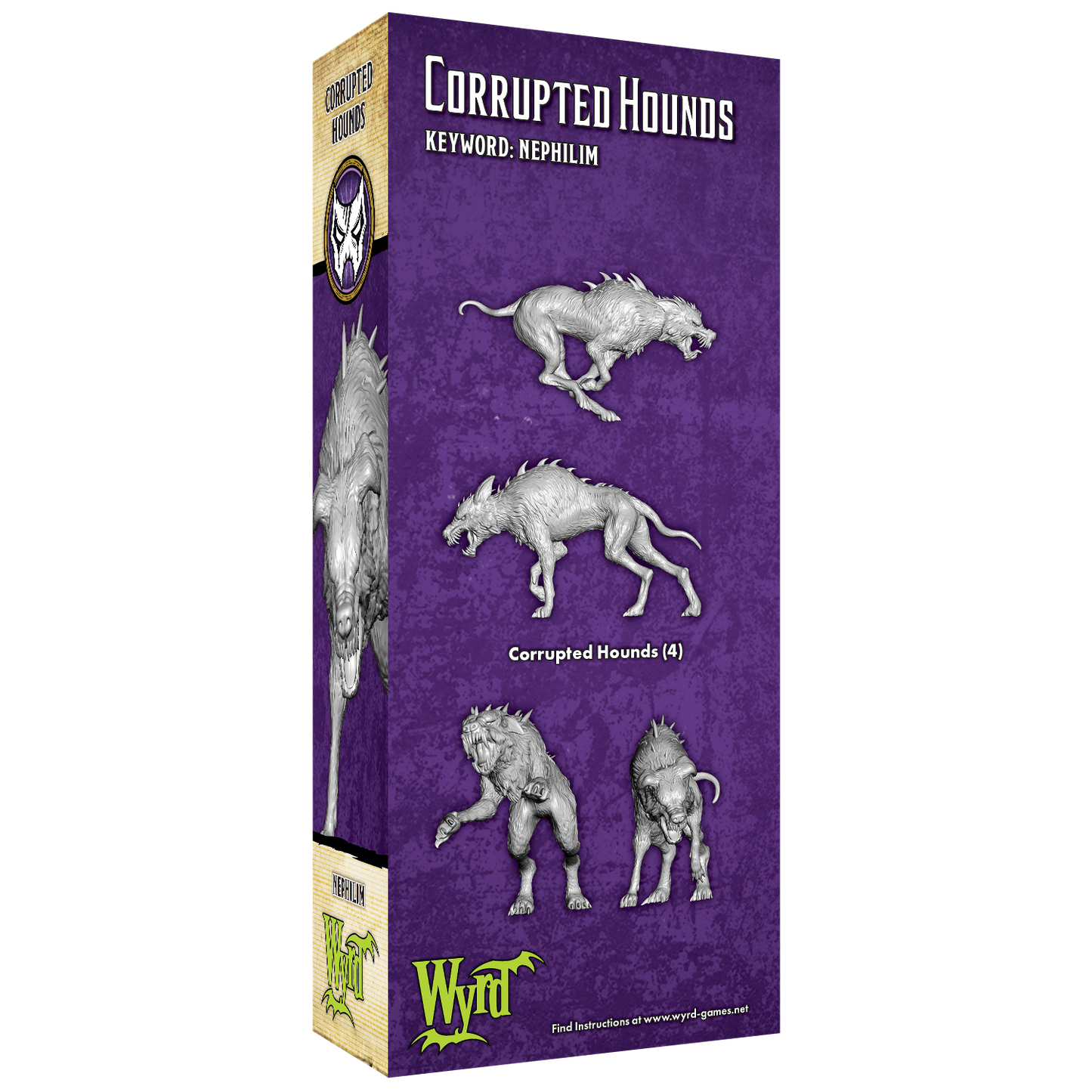 Corrupted Hounds - Wyrd Miniatures - Online Store