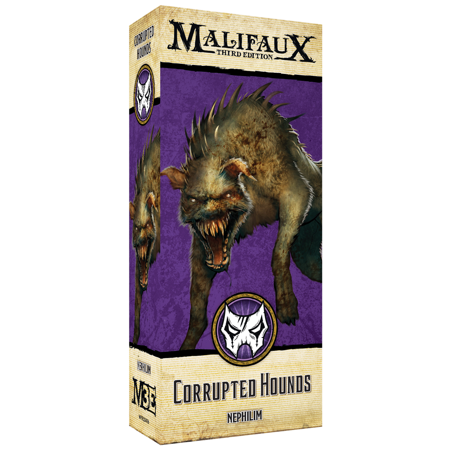 Corrupted Hounds - Wyrd Miniatures - Online Store