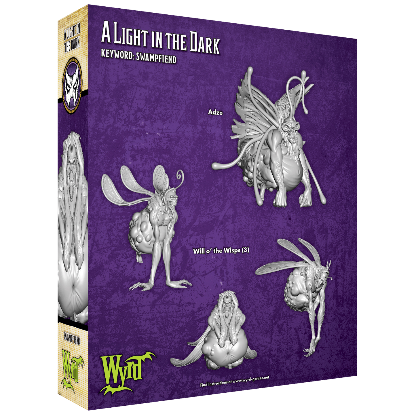 A Light in the Dark - Wyrd Miniatures - Online Store