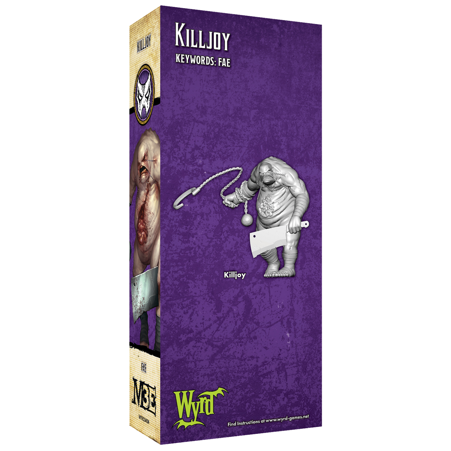 Killjoy - Wyrd Miniatures - Online Store