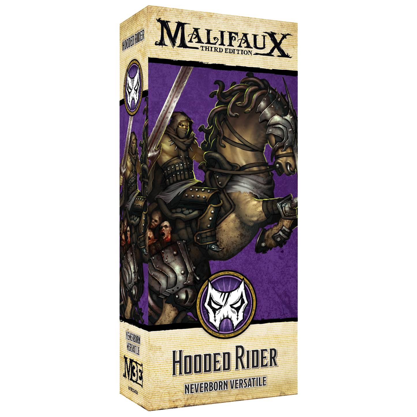 Hooded Rider - Wyrd Miniatures - Online Store
