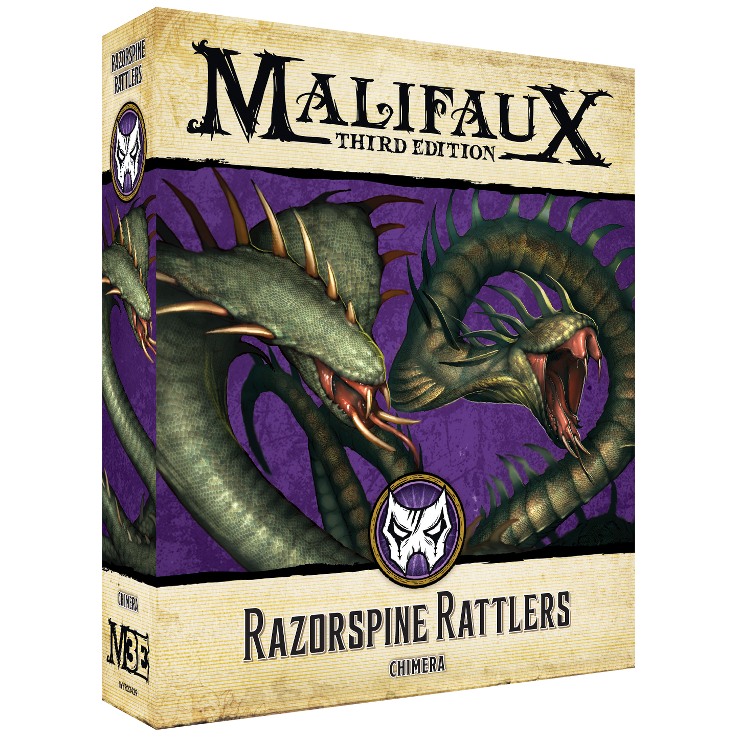Razorspine Rattler - Wyrd Miniatures - Online Store