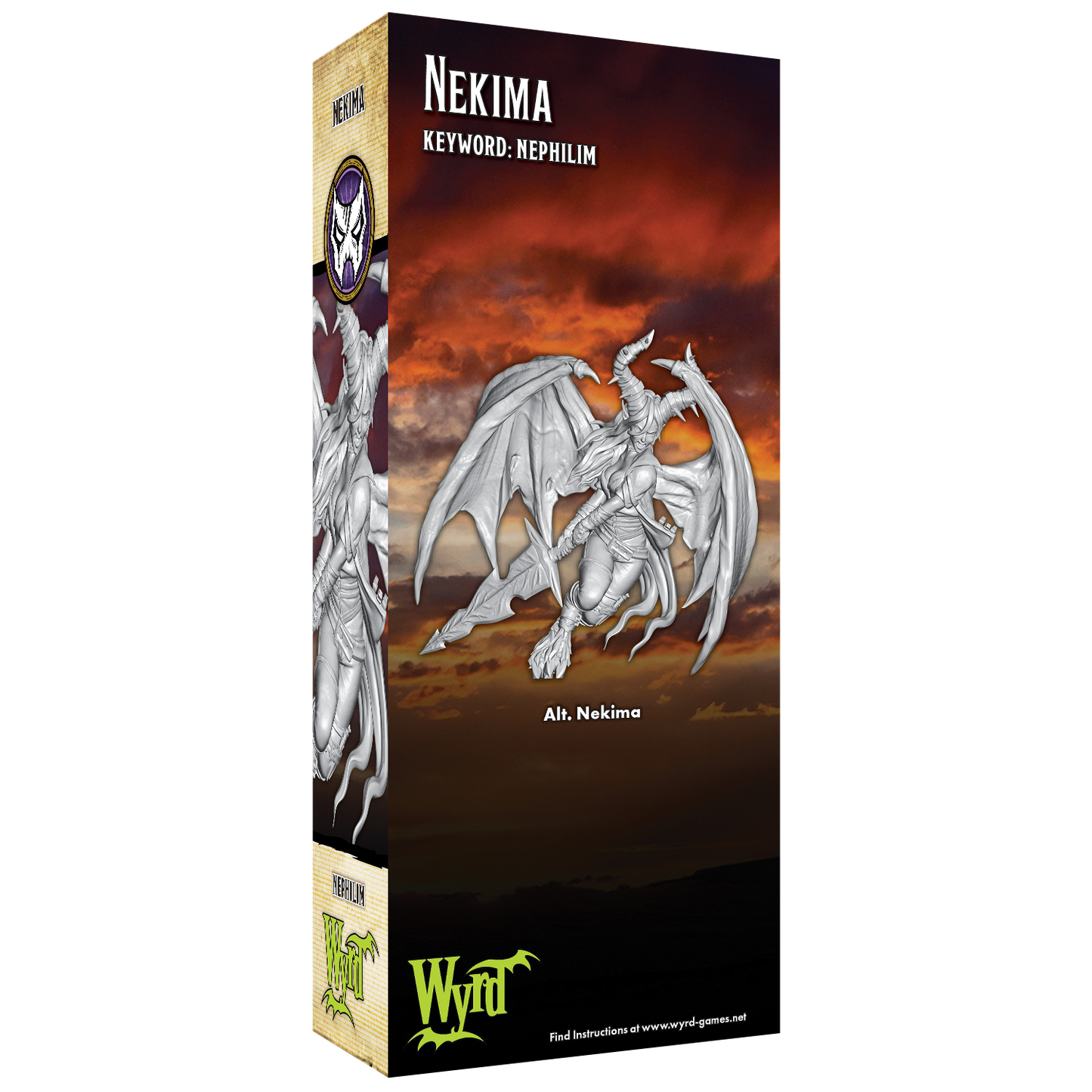 
                  
                    Alt Nekima - Wyrd Miniatures - Online Store
                  
                