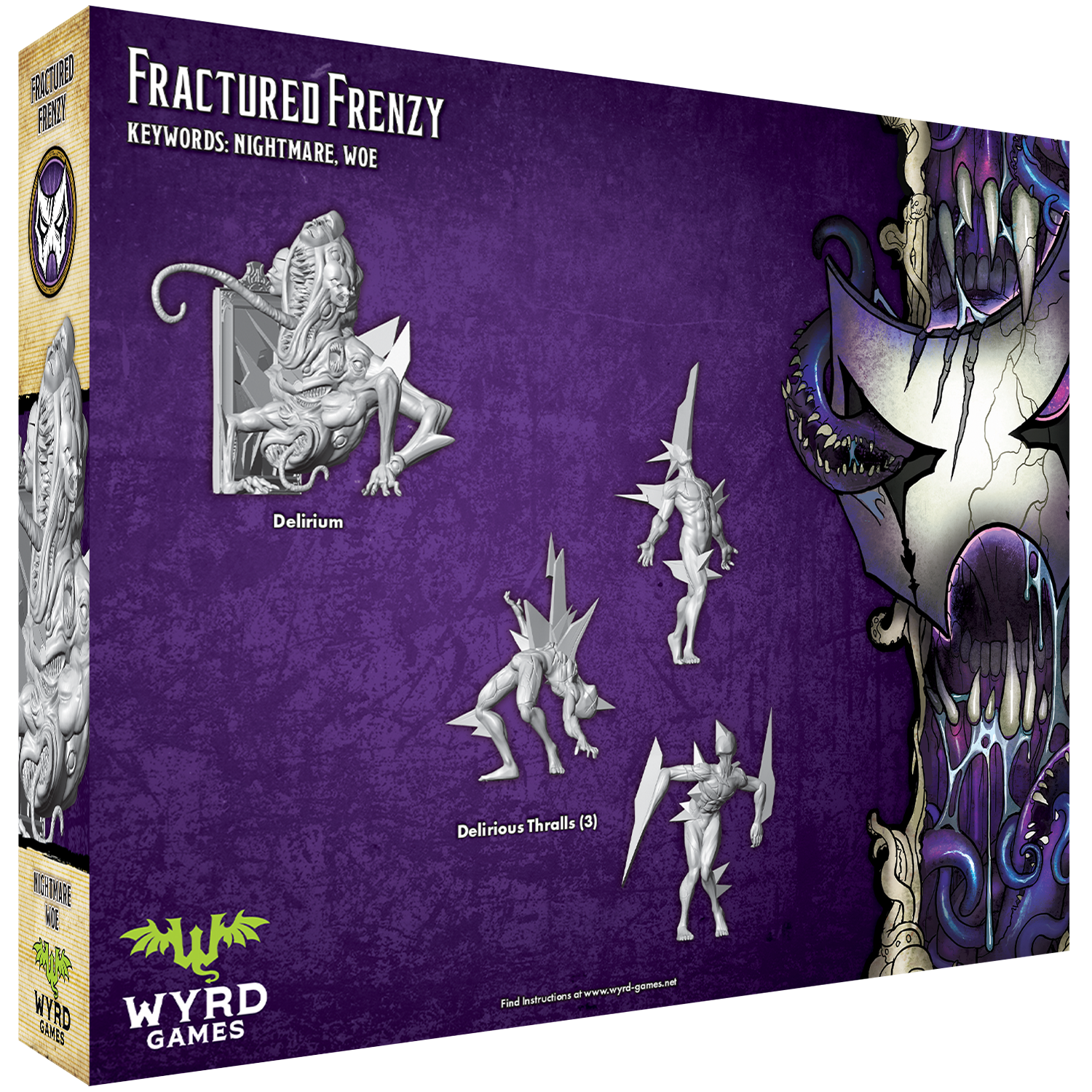 Fractured Frenzy – Wyrd Miniatures - Online Store