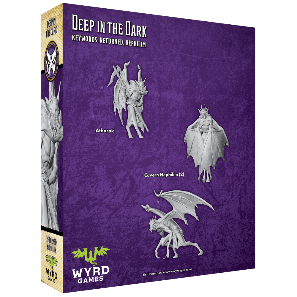 Deep in the Dark - Wyrd Miniatures - Online Store