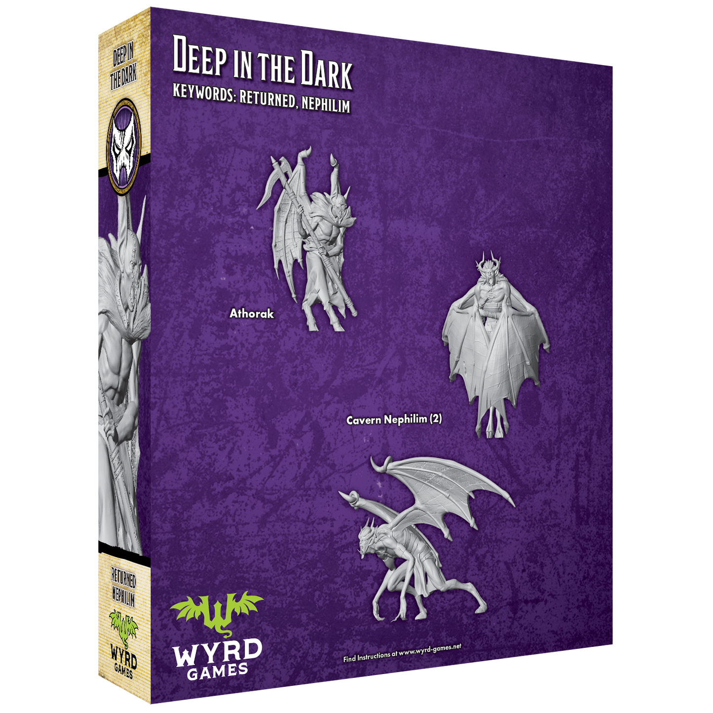Deep in the Dark - Wyrd Miniatures - Online Store