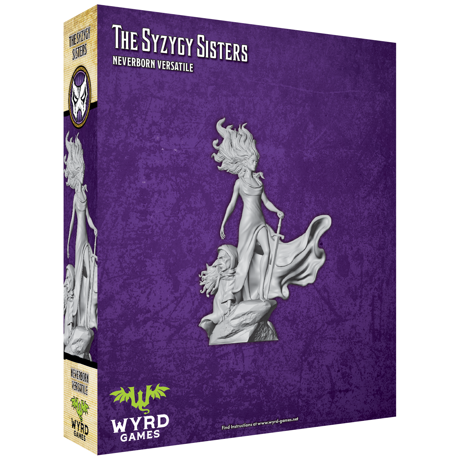 The Syzygy Sisters – Wyrd Miniatures - Online Store