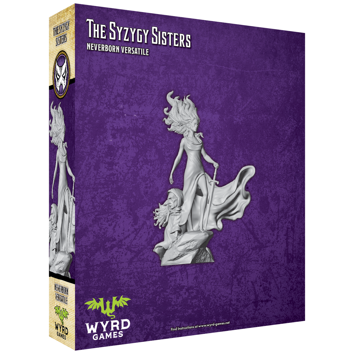 The Syzygy Sisters - Wyrd Miniatures - Online Store