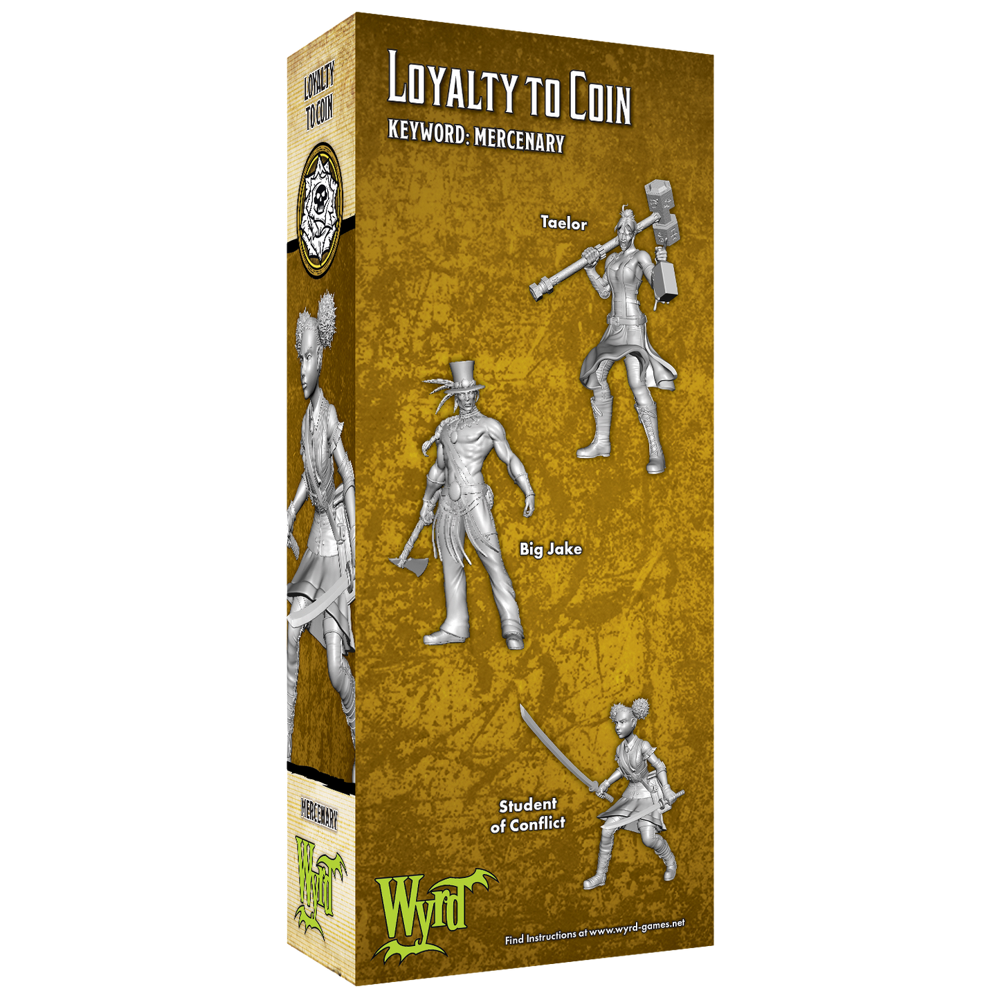 Loyalty to Coin - Wyrd Miniatures - Online Store