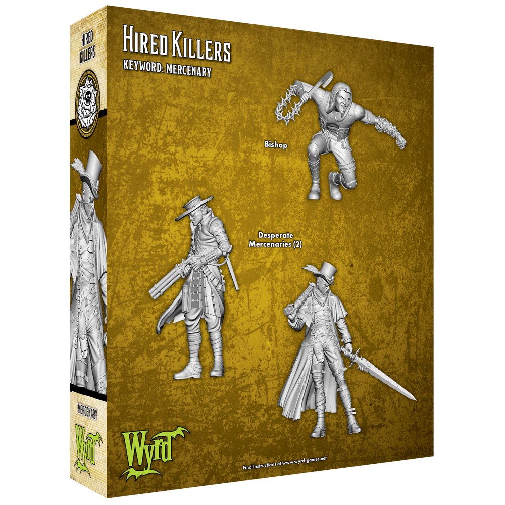 Hired Killers - Wyrd Miniatures - Online Store