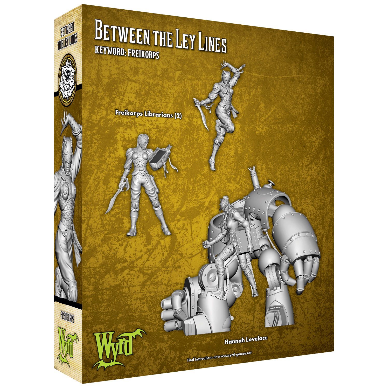 Between the Ley Lines – Wyrd Miniatures - Online Store