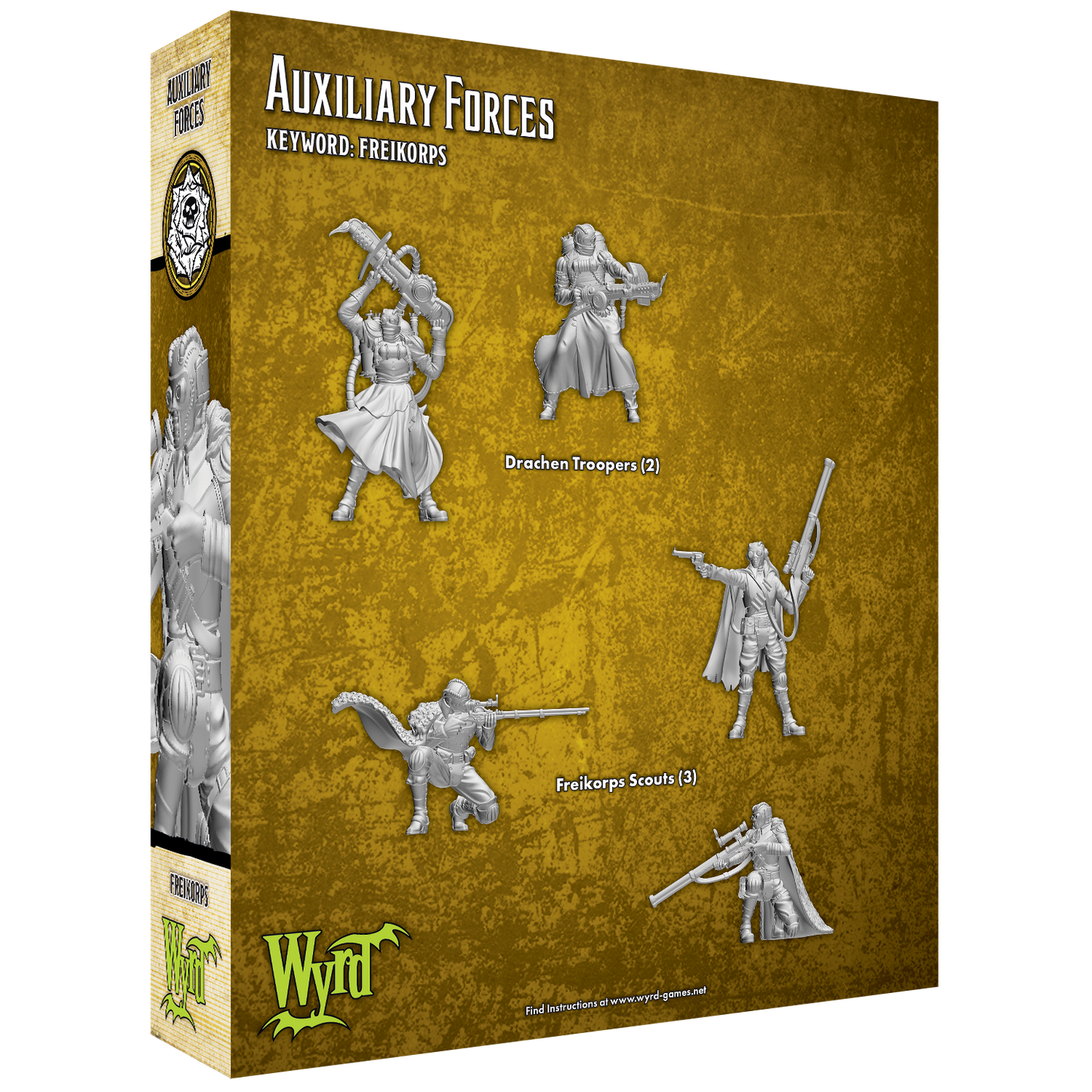 
                  
                    Auxiliary Forces - Wyrd Miniatures - Online Store
                  
                