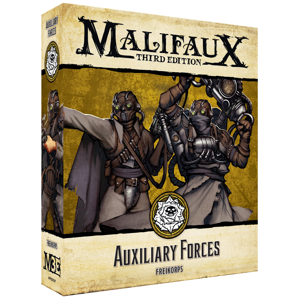 Auxiliary Forces - Wyrd Miniatures - Online Store