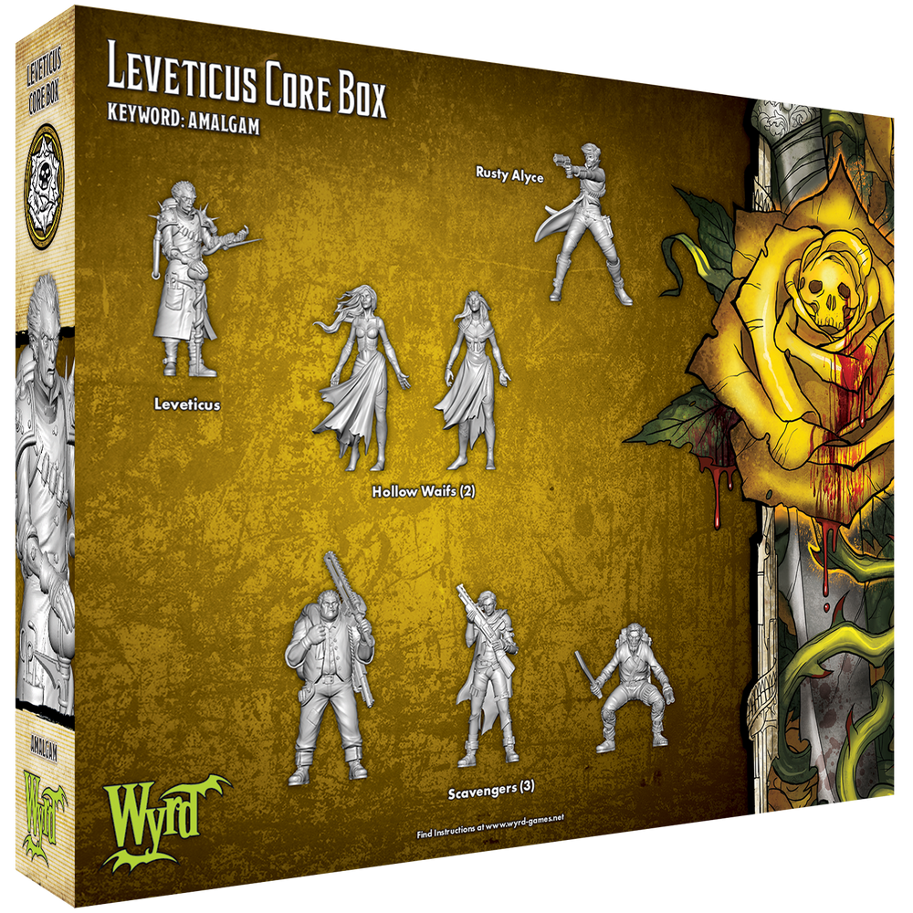 Leveticus Core Box - Wyrd Miniatures - Online Store