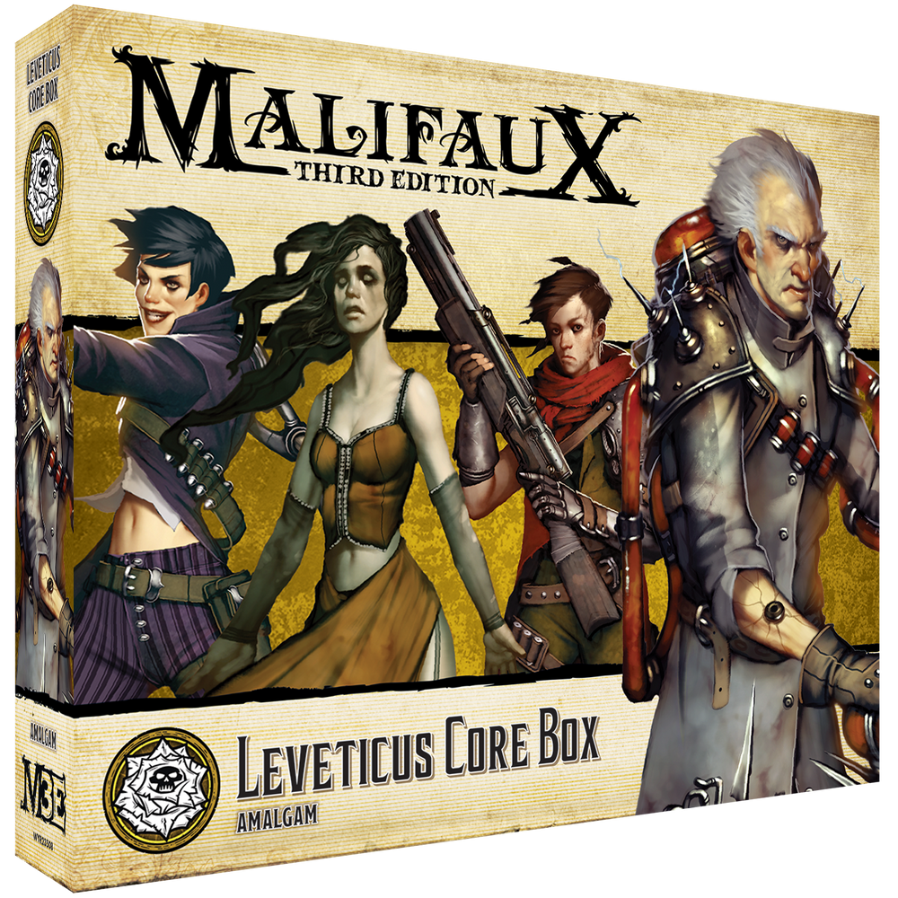 Leveticus Core Box - Wyrd Miniatures - Online Store